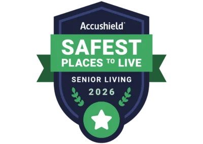 Dominion Village at Williamsburg Recognized as Safest Places to Live™ for 2026